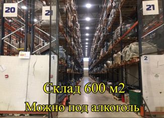 Аренда склада, 600 м2, посёлок Шушары, Московское шоссе, 235