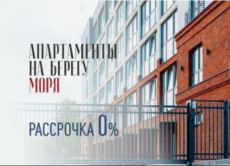 Продам 1-комнатную квартиру, 45.4 м2, Калининградская область, Олимпийский бульвар, 3