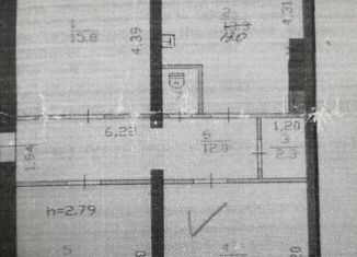 Продается комната, 18.8 м2, поселок Гладкое, Центральная улица, 12