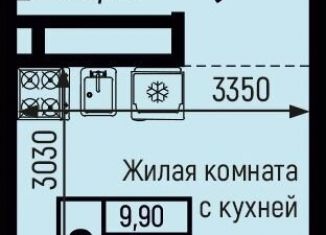 Продаю квартиру студию, 18 м2, Краснодарский край