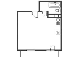 Продается 1-комнатная квартира, 46.1 м2, Анапа, Мирная улица, 33Ак2