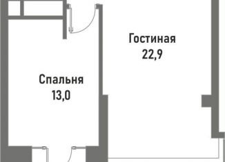 Продается 2-ком. квартира, 52.7 м2, Москва, улица Матросская Тишина, 12, район Сокольники