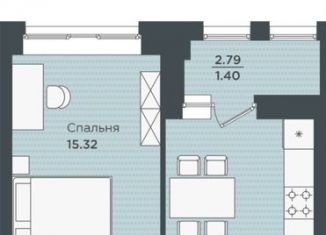 Продажа 1-ком. квартиры, 40.8 м2, Пермь, улица Окулова, 20, Ленинский район