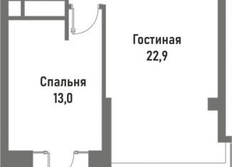 Продам 2-комнатную квартиру, 52.6 м2, Москва, улица Матросская Тишина, 12, район Сокольники