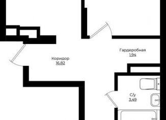 Продается 2-комнатная квартира, 57.3 м2, Краснодарский край, жилой комплекс Европа Клубный Квартал 9, лит3