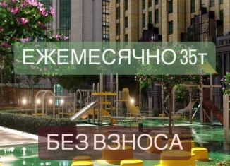 Продаю однокомнатную квартиру, 49.4 м2, Грозный, улица Нурсултана Абишевича Назарбаева