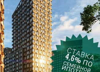 Трехкомнатная квартира на продажу, 92 м2, Воронеж