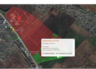 Продажа участка, 95.1 сот., Раменский городской округ, М-5 Урал, 45-й километр