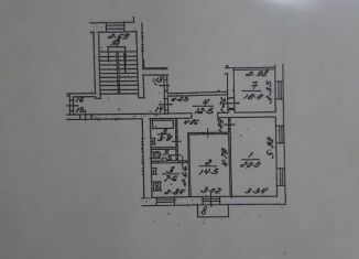 3-комнатная квартира на продажу, 70 м2, Московская область, Новомытищинский проспект, 82к2