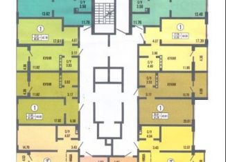 Продается 3-ком. квартира, 72 м2, Оренбургская область, проспект Победы, 153