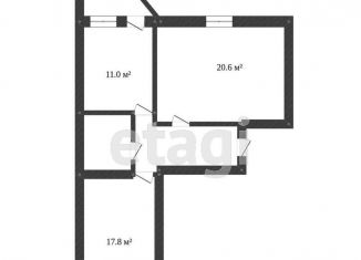 Продается двухкомнатная квартира, 68.5 м2, Тобольск, улица Розы Люксембург, 4/1