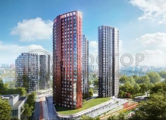 Продается 3-ком. квартира, 69.8 м2, Москва, Варшавское шоссе, 37Ак2, метро Нагатинская