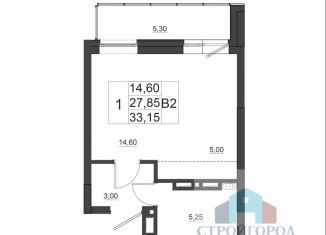 Продаю 1-ком. квартиру, 33.2 м2, Красноярский край