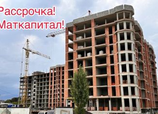 Продаю однокомнатную квартиру, 46.5 м2, Нальчик, Осетинская улица, 4, район Колонка