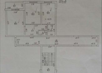 2-комнатная квартира на продажу, 60.4 м2, Краснодар, Ольденбуржская улица, 1, ЖК Португалия