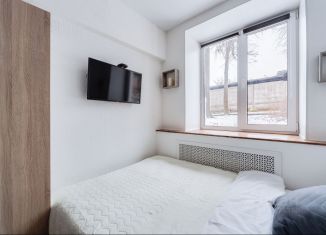 Квартира в аренду студия, 12 м2, Москва, станция Курская, Елизаветинский переулок, 6с1