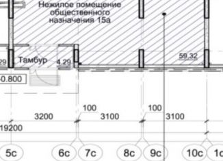 Сдаю в аренду помещение свободного назначения, 71 м2, посёлок Мирный, жилой комплекс Томилино Парк, к18