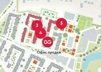 Продажа квартиры студии, 20 м2, Балашиха, улица Яганова, 3, ЖК Пехра