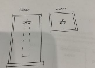 Сдам гараж, 19 м2, Красноярск, Кировский район, Транзитная улица