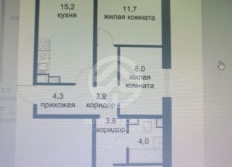 Продам 3-комнатную квартиру, 71 м2, деревня Голубое, Парковый бульвар, 2к1, ЖК Первый Зеленоградский