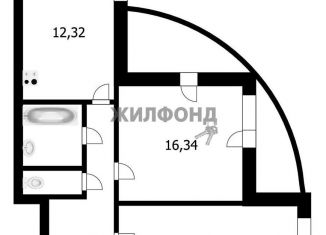 Продажа 3-ком. квартиры, 63.5 м2, Новосибирск, улица Декабристов, 10, ЖК Квартал на Декабристов
