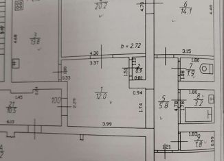 Продается 3-комнатная квартира, 88 м2, Краснодар, улица Воровского, улица Воровского