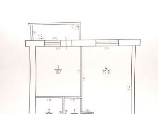 Продам 1-ком. квартиру, 32.3 м2, Киров, Старославянская улица, ЖК Ёлки-Парк