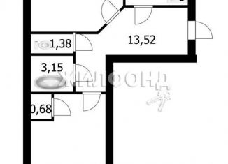 Продается 2-ком. квартира, 65.7 м2, Новосибирск, Тульская улица, 80, ЖК Тульский