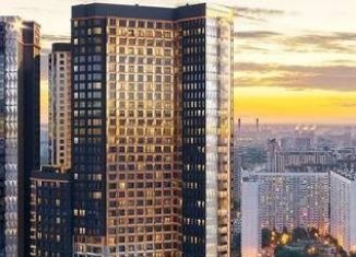 Продам двухкомнатную квартиру, 55.4 м2, Москва, ЖК Архитектор
