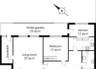 Сдаю 2-комнатную квартиру, 55 м2, Москва, Космодамианская набережная, 4/22А, Космодамианская набережная