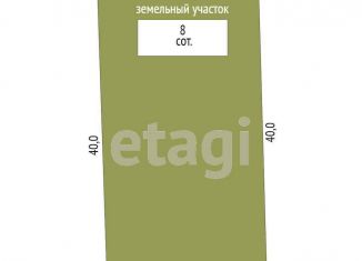 Участок на продажу, 8 сот., посёлок городского типа Боровский