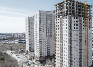 Продается 1-ком. квартира, 47 м2, Тюмень, Дамбовская улица, 27к1, ЖК Кватро