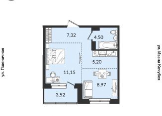 Продам 2-комнатную квартиру, 44.4 м2, Иркутская область