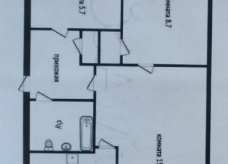 Продается 3-ком. квартира, 41.8 м2, Санкт-Петербург, улица Лёни Голикова, 42, метро Проспект Ветеранов