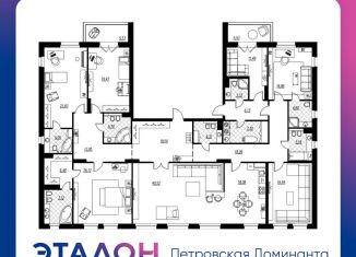 Продаю многокомнатную квартиру, 288 м2, Санкт-Петербург, Петровская коса, 6к1, метро Новокрестовская