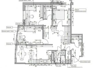 Продажа трехкомнатной квартиры, 92 м2, Краснодар, Круговая улица, 4Вк4, ЖК Цветы