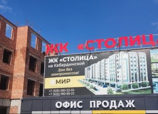 Продается 2-ком. квартира, 67 м2, Нальчик