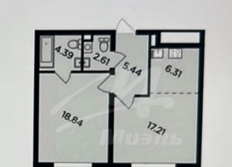 Продается 2-комнатная квартира, 54.8 м2, Москва, жилой комплекс Форивер, 3, ЖК Форивер