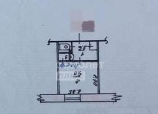 Продается квартира студия, 14 м2, Омск, проспект Мира, 82/1