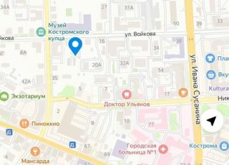 Сдаю в аренду гараж, 18 м2, Кострома, улица Войкова, 12