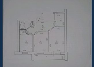 Продажа 2-ком. квартиры, 69 м2, Туймазы, переулок Луначарского, 4