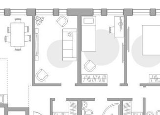 Продается 3-комнатная квартира, 82.6 м2, Москва, ЮВАО, Шарикоподшипниковская улица, 11с4