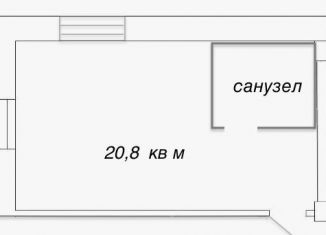 Продажа квартиры студии, 20.8 м2, Москва, Шелепихинское шоссе, 17к1, ЦАО