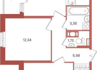 Продается 2-ком. квартира, 55.5 м2, Сертолово, ЖК Новое Сертолово