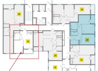 1-ком. квартира на продажу, 31 м2, Екатеринбург, метро Машиностроителей