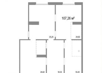 Продам 1-комнатную квартиру, 107.3 м2, Челябинск, Нефтебазовая улица, 1