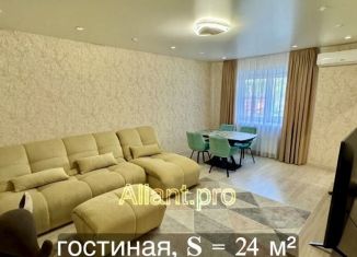 Двухкомнатная квартира на продажу, 80.8 м2, Вологда, улица Леденцова, 5