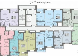 Продаю 1-комнатную квартиру, 39.3 м2, Воронежская область