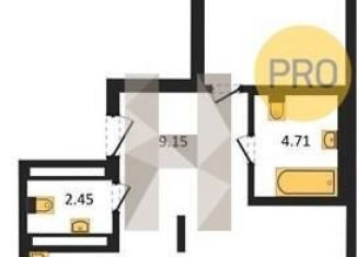 Продажа 2-ком. квартиры, 76.9 м2, Новосибирск, улица Дуси Ковальчук, 248/1