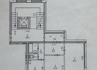 Продажа 2-комнатной квартиры, 51 м2, Архангельская область, Дачная улица, 51к2